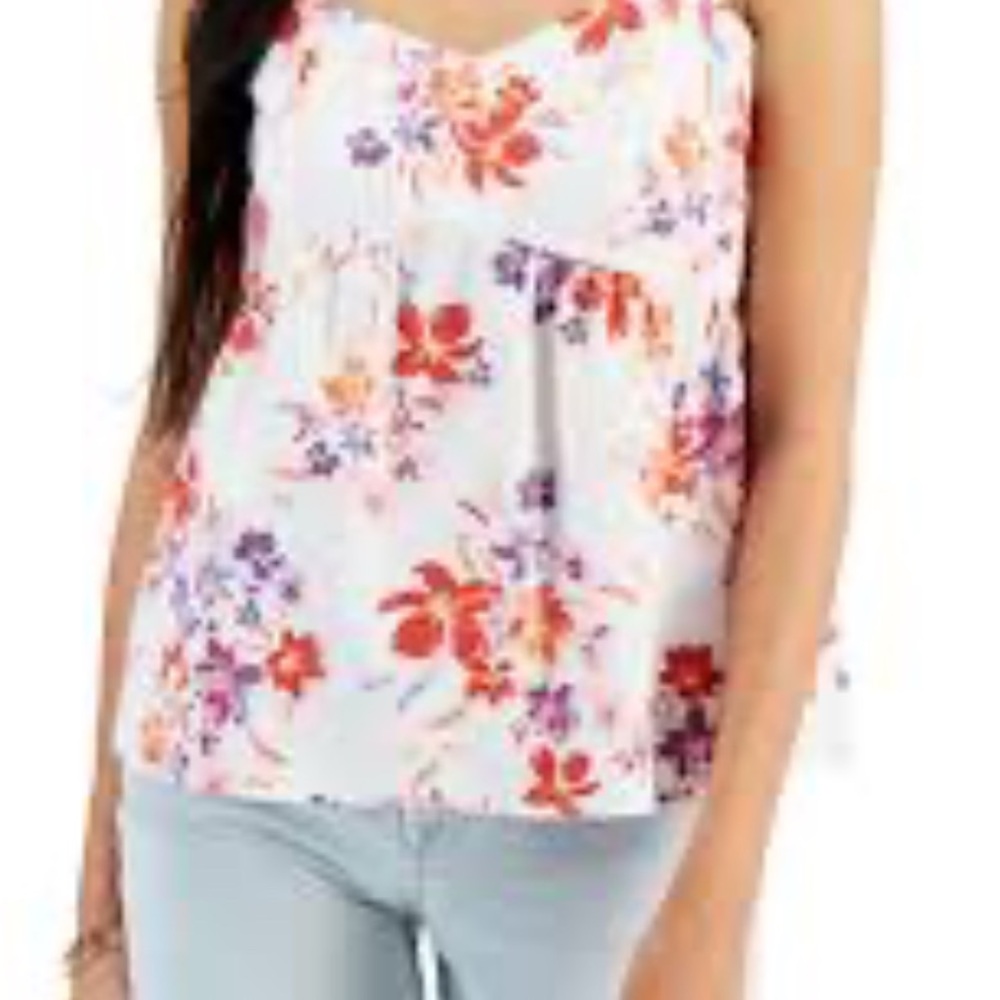 Floral Print Women's Top